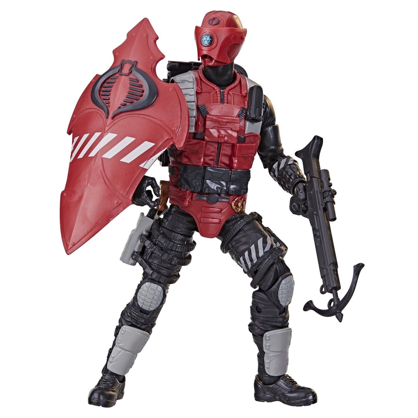 G.I. Joe: Classified Series Crimson Alley Viper Kids Toy Action Figure for Boys and Girls Ages 4 5 6 7 8 and Up (6”)