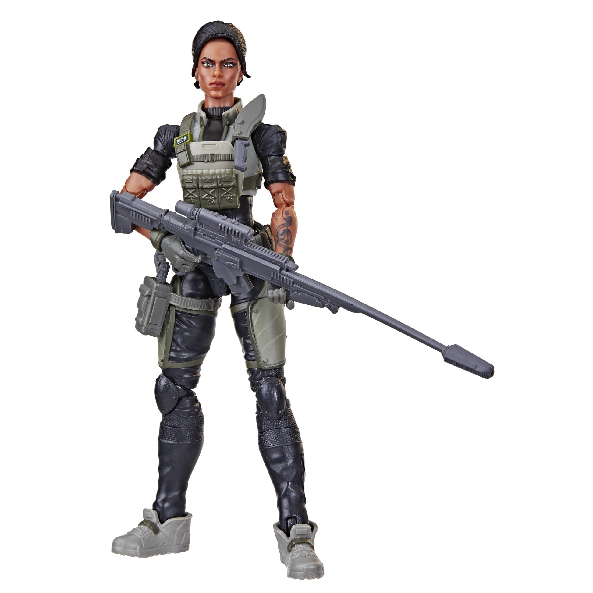 G.I. Joe: Classified Series "Jodie Shooter" Craig Kids Toy Action Figure for Boys and Girls Ages 4 5 6 7 8 and Up (6”)