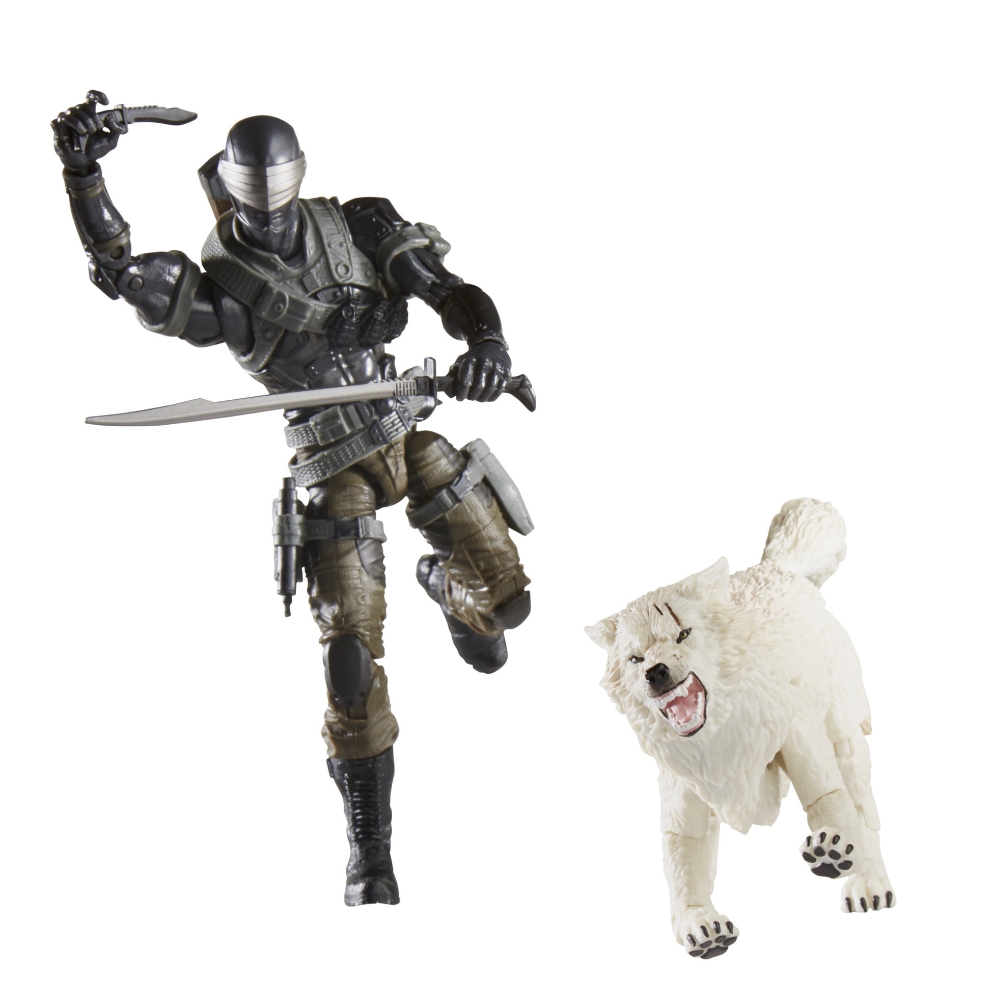 G.I. Joe Classified Series Snake Eyes & Timber Action Figures 52 Collectible