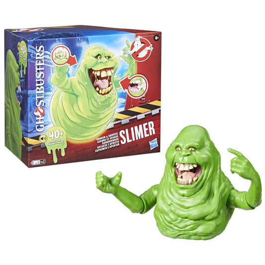 Ghostbusters Squash & Squeeze Slimer Interactive Ghost Toy