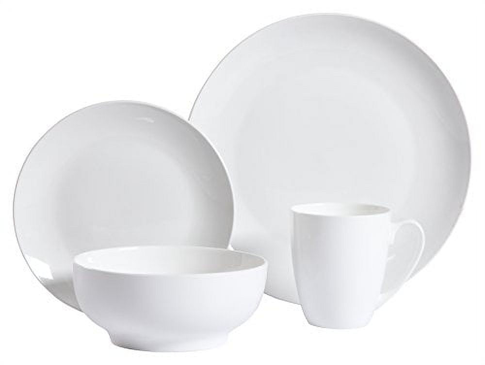 Gibson Home Ogalla 16-Piece Dinnerware Set - White