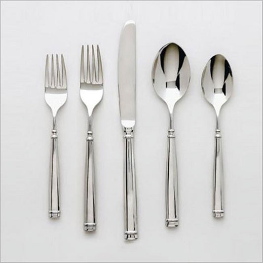 Ginkgo 079914-56015-3 Naples 20 Piece Set - 18/0 Stainless - Mirror Finish