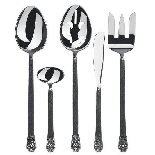 Gourmet Settings Avalon 18/10 Stainless Steel 5pc. Hostess Set