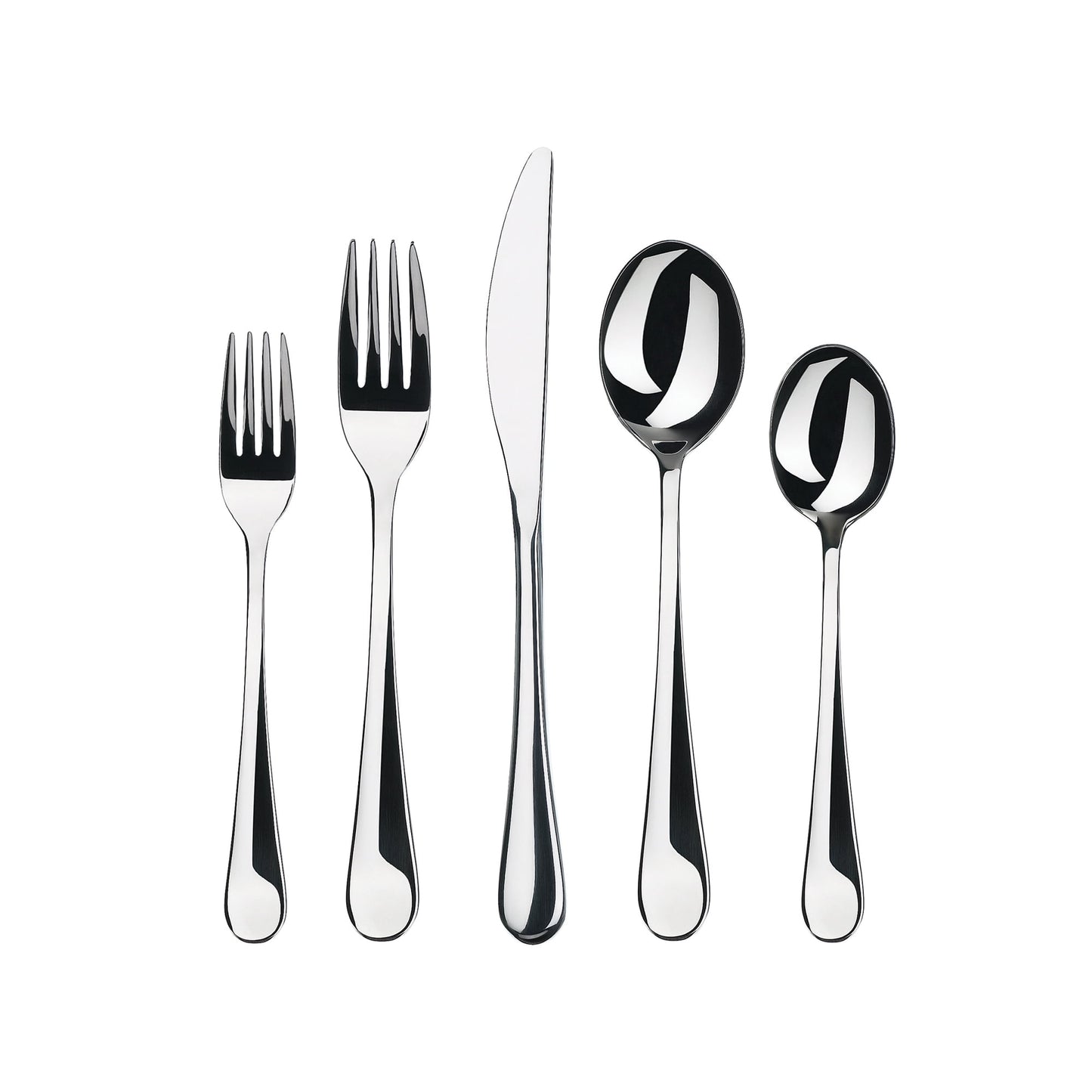 Gourmet Settings Windermere 20-Piece Flatware Set