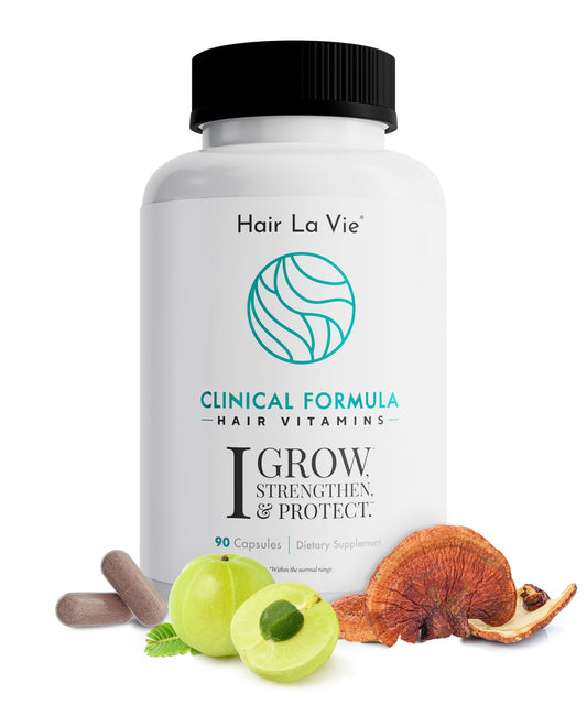 Hair La Vie Clinical Formula Hair Vitamins for Hair Regrowth, 90 Caps