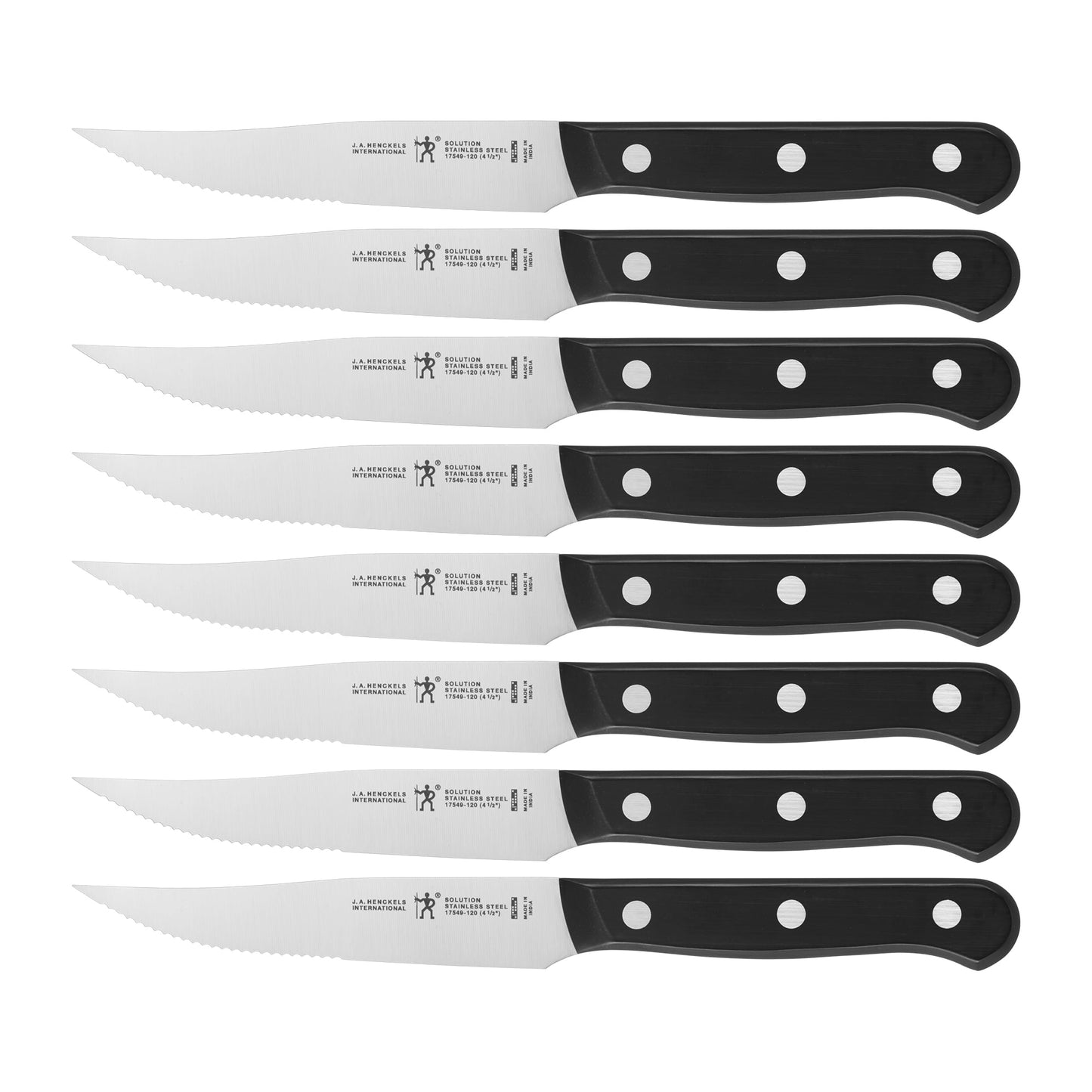 Henckels International Solution 8-pc Steak Knife Set