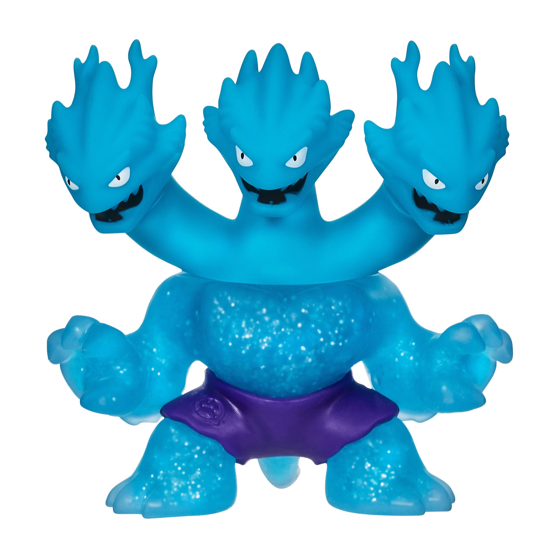 Heroes of Goo Jit Zu Water Blast, 1-Pack Action Figure, Ultra Rare Hydra the Dragon