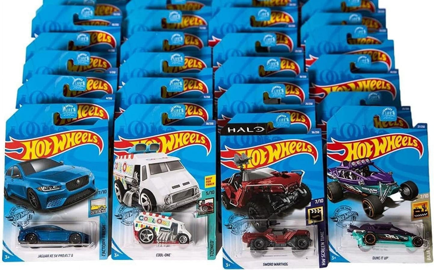 Hot Wheels 24-Car Random Assortment Party Pack 2017 and Newer