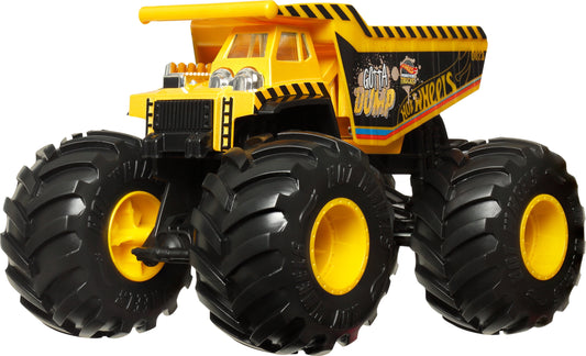 Hot Wheels Monster Trucks, Oversized Monster Truck in 1:24 Scale