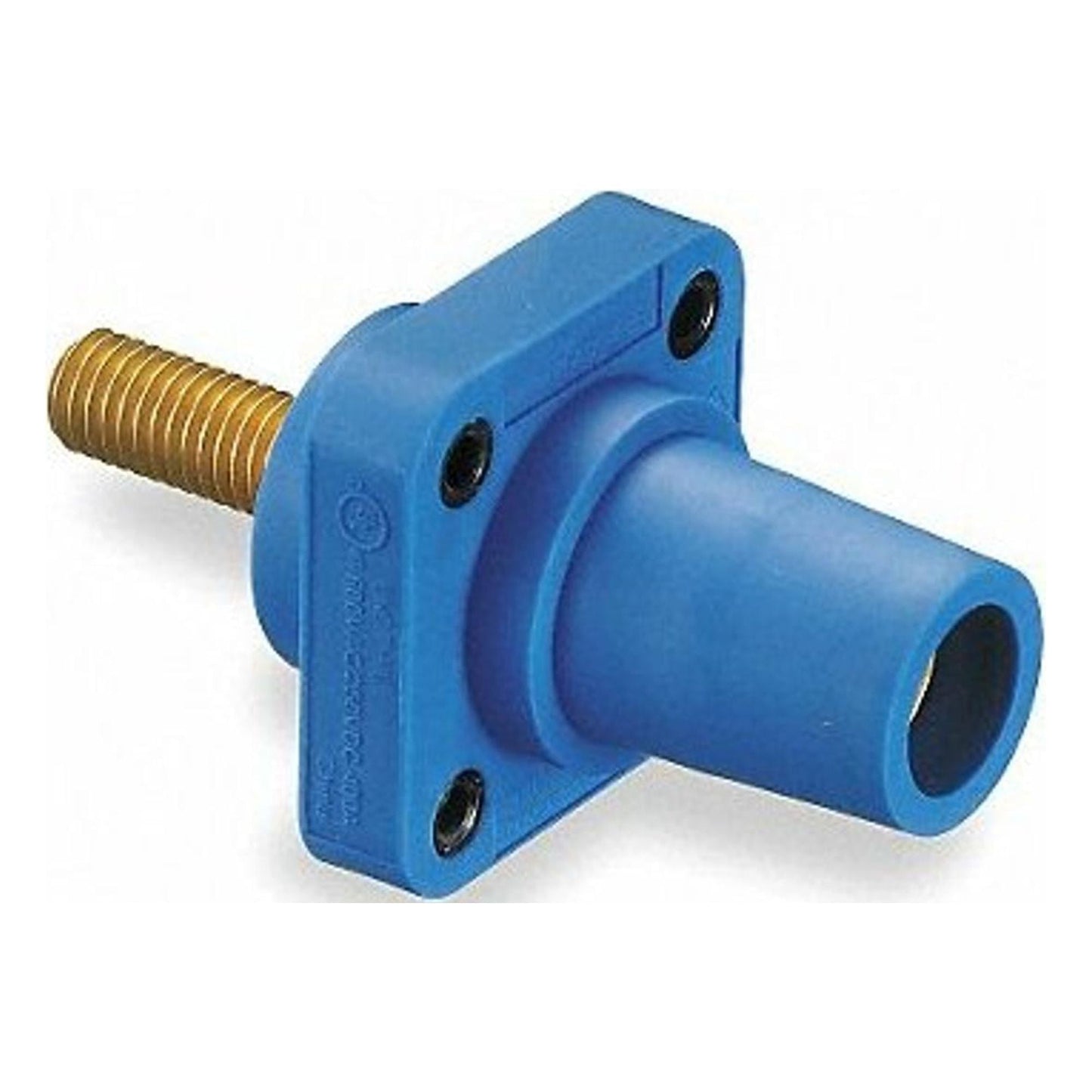 Hubbell Recpt,Blue,Female,Threaded Stud,400 A HBLFRSBL