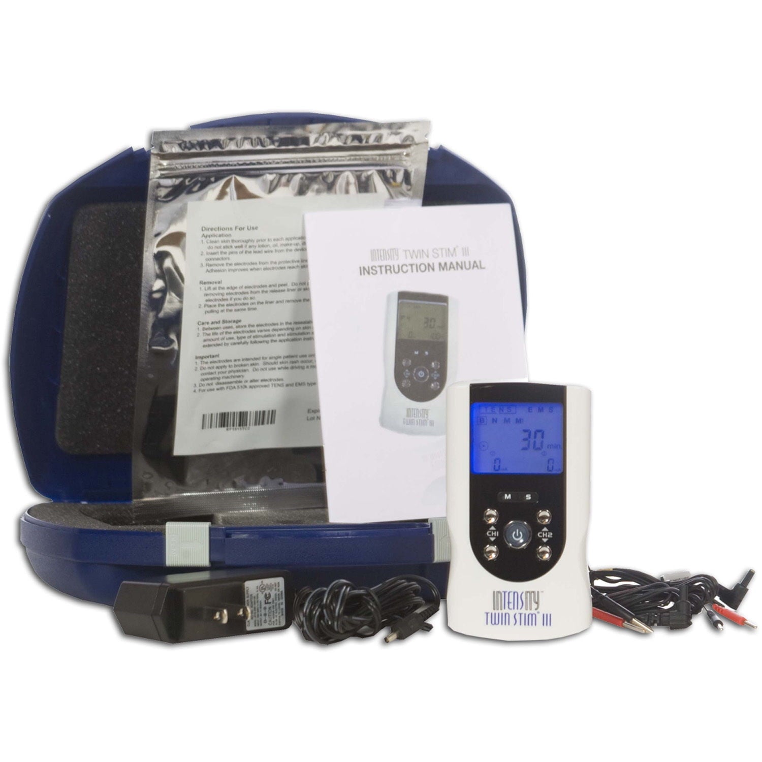 Intensity Twin Stim III TENS Unit w/ EMS