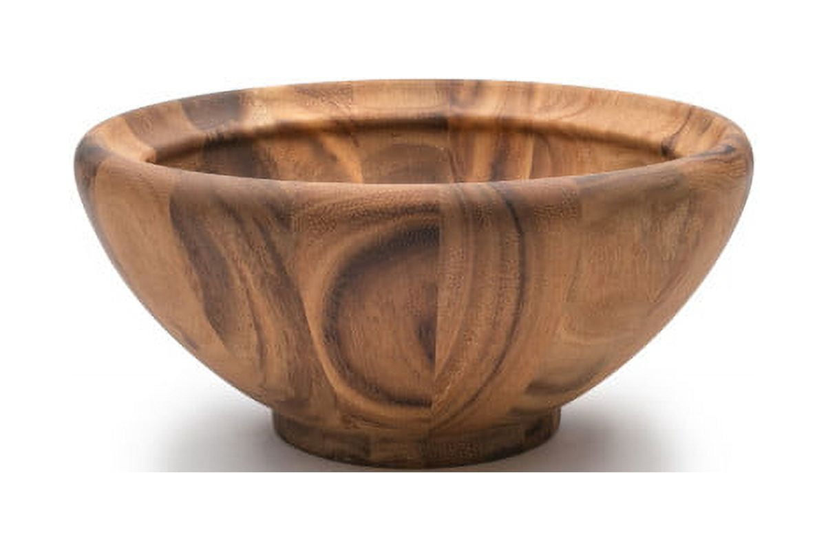 Ironwood Gourmet Large Salinas Standard Salad Bowl, Acacia Wood