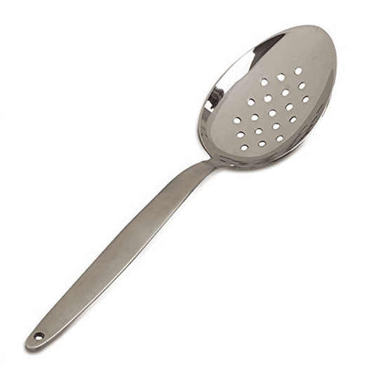 JB Prince Gray Kunz Perforated Spoon