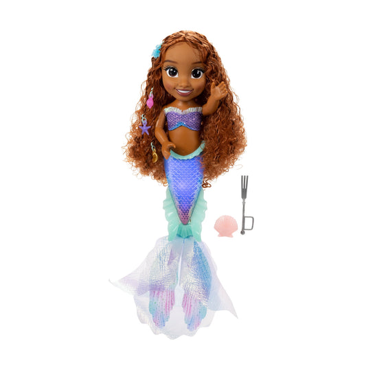 Disney Little Mermaid Under the Sea Exploring Ariel Toddler Doll with Music Inspired by the Movie