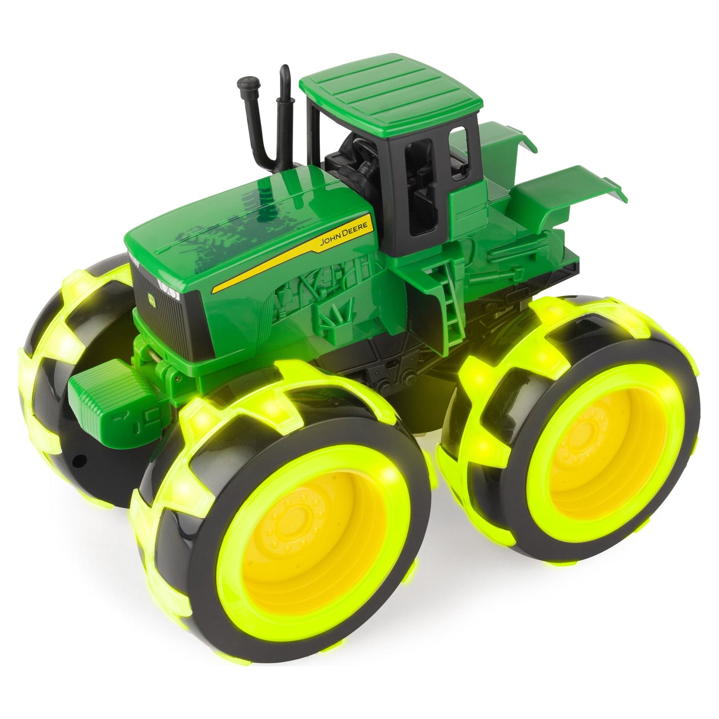 John Deere Monster Treads Lightning Wheels Tractor Farm Play Vehicle