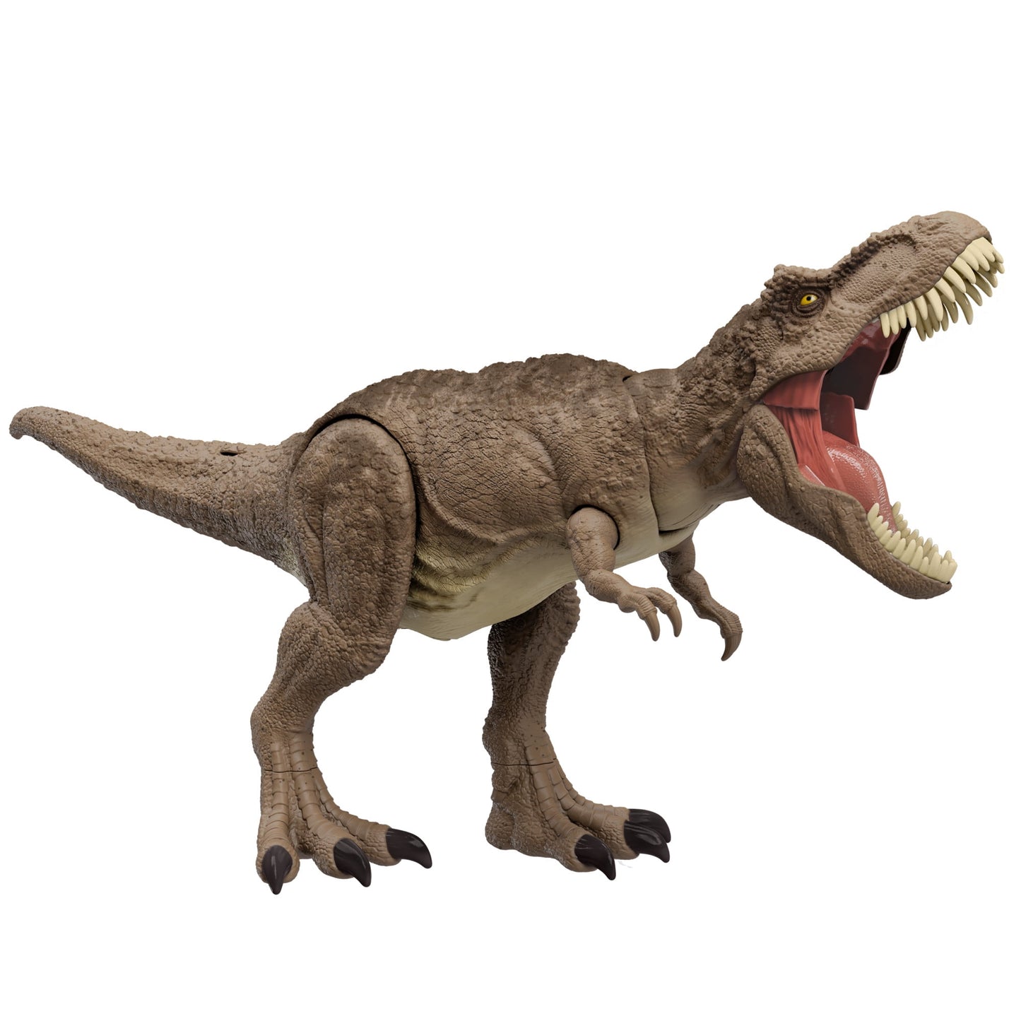 Jurassic World All-Out Attack Tyrannosaurus Rex Dinosaur Toy Action Figure, T-Rex Rampage Action