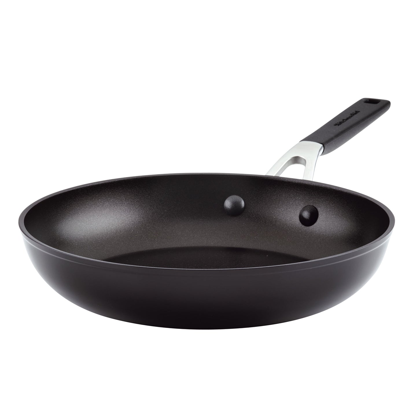 KitchenAid Hard Anodized 10" Nonstick Frying Pan, Onyx Black