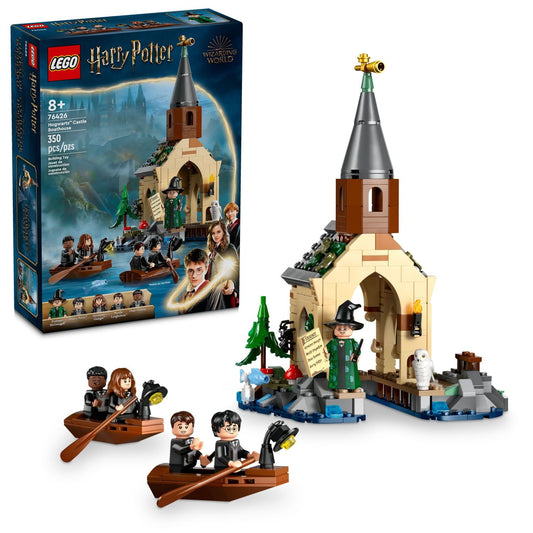 LEGO Harry Potter Hogwarts Castle Boathouse Building Set, Halloween Toy for Kids, Boys and Girls Ages 8-10, 76426