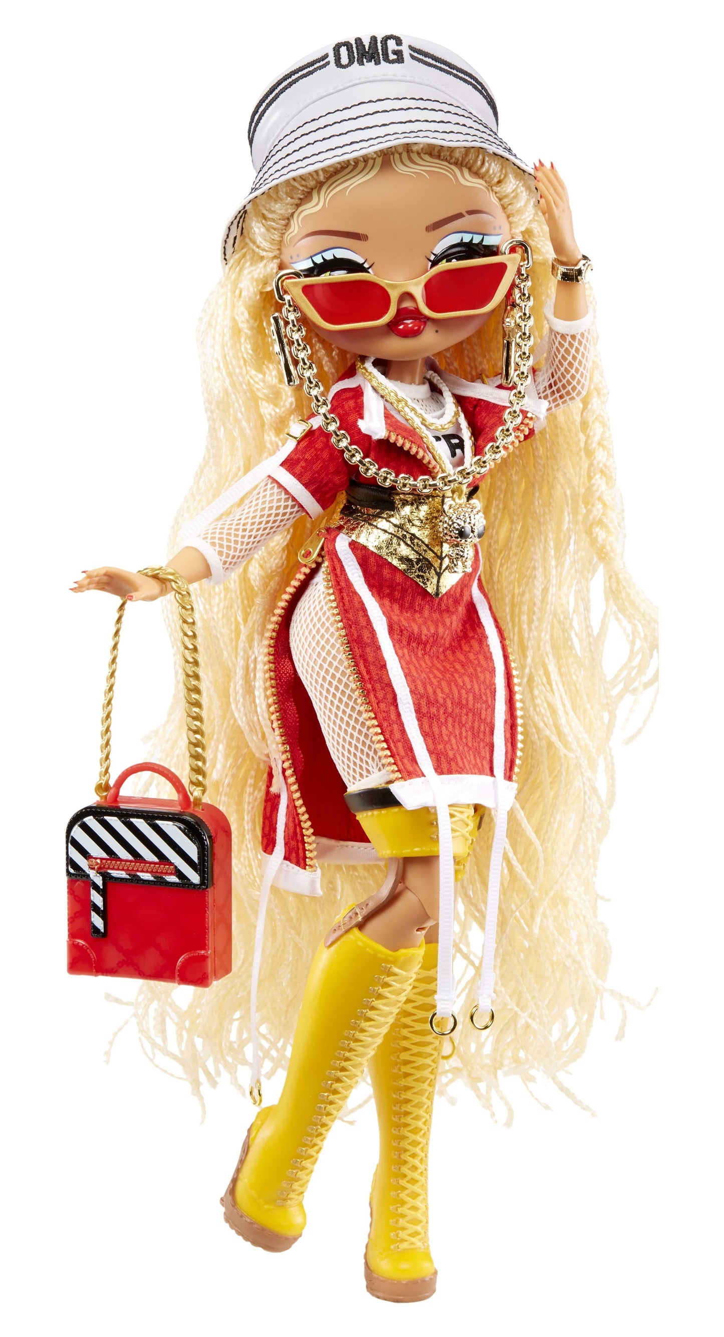 LOL Surprise OMG Fierce Swag Fashion Doll with Surprises Including Outfits and Accessories for Fashion Toy, Girls Ages 3 and Up, 11.5-inch Doll, Collector