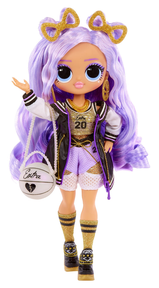 LOL Surprise OMG Sports Fashion Doll Sparkle Star with 20 Surprises Including Multiple Fashion & Sports Accessories – Great Gift for Kids Ages 4+