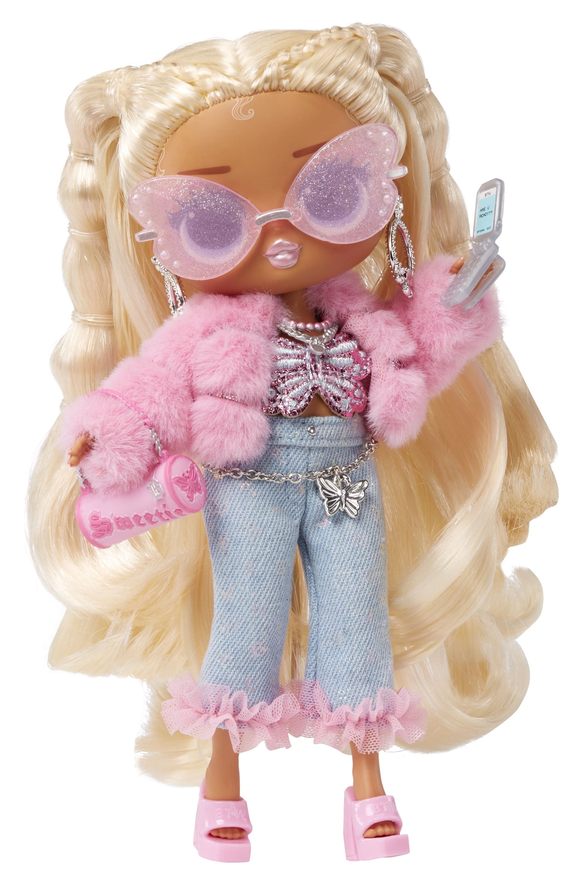 LOL Surprise Tweens Series 4 Fashion Doll Olivia Flutter with 15 Surprises and Fabulous Accessories – Great Gift for Kids Ages 4+