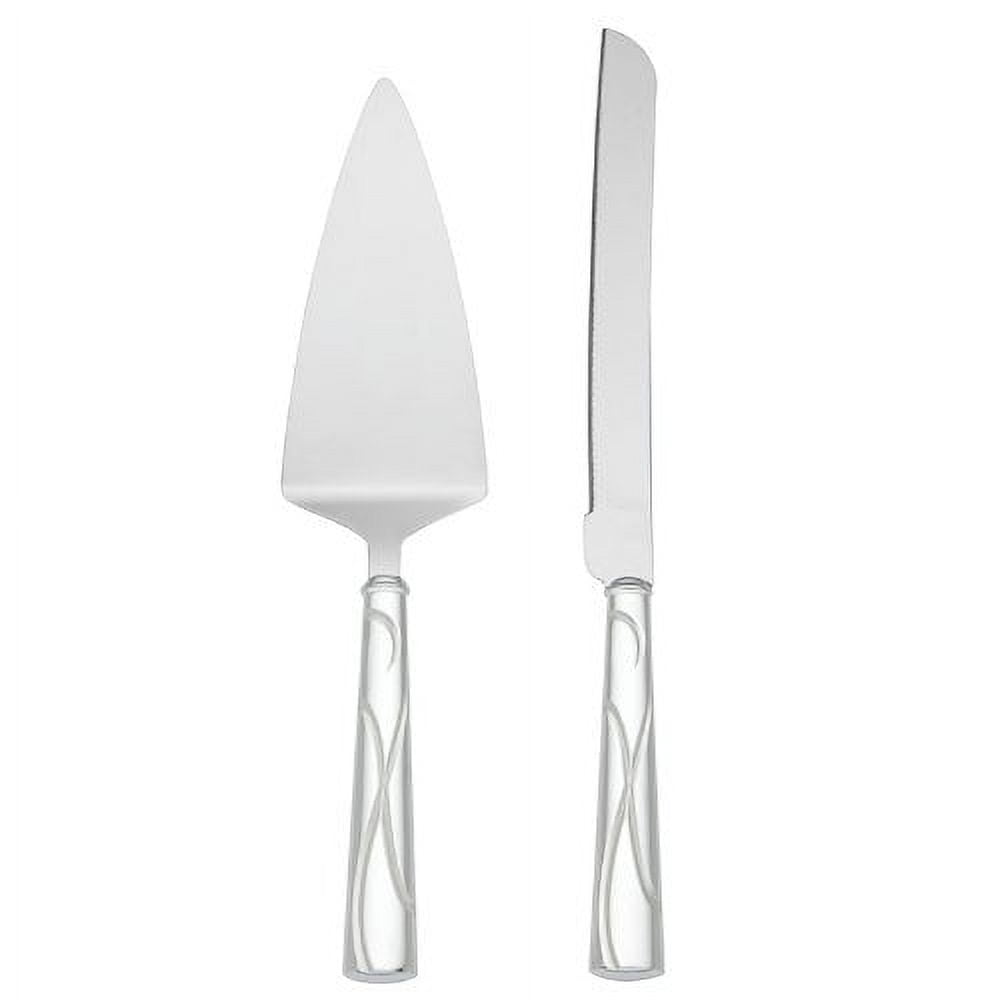 Lenox Bridal Adorn Silver-Plated Cake Knife & Server Set