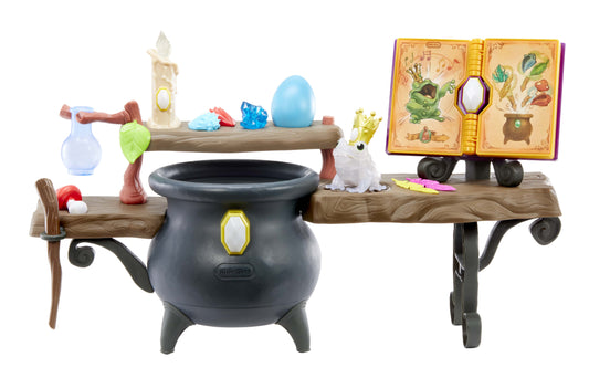 Little Tikes Magic Workshop Tabletop Playset, Ages 3+ Years