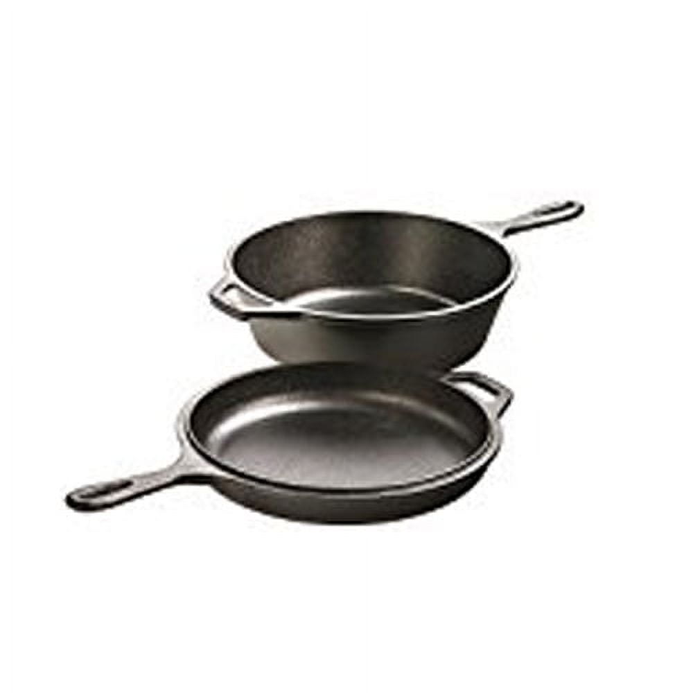 Lodge 10-1/4" Cast Iron Combo Cooker, LCC3