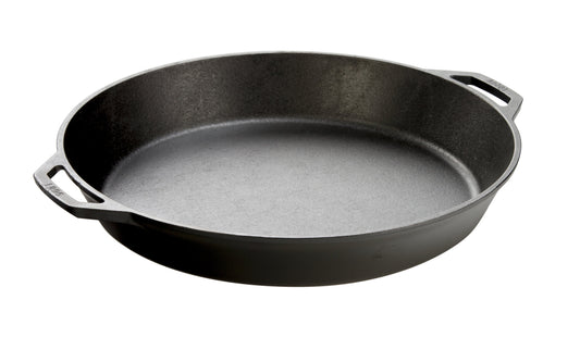 Lodge Cast Iron Seasoned 17" Dual Handle Pan