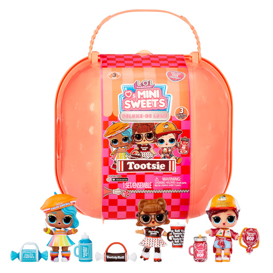 LOL Surprise Loves Mini Sweets Deluxe, Series 3, Tootsie Roll Doll