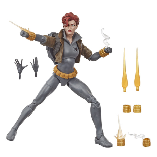 Marvel: Legends Black Widow Kids Toy Action Figure for Boys and Girls Ages 4 5 6 7 8 and Up