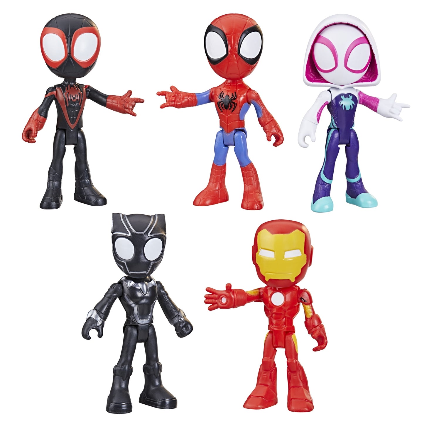 Marvel: Spidey and His Amazing Friends Hero Collection Preschool Kids Toy Action Figure for Boys and Girls Ages 3 and up (4”)