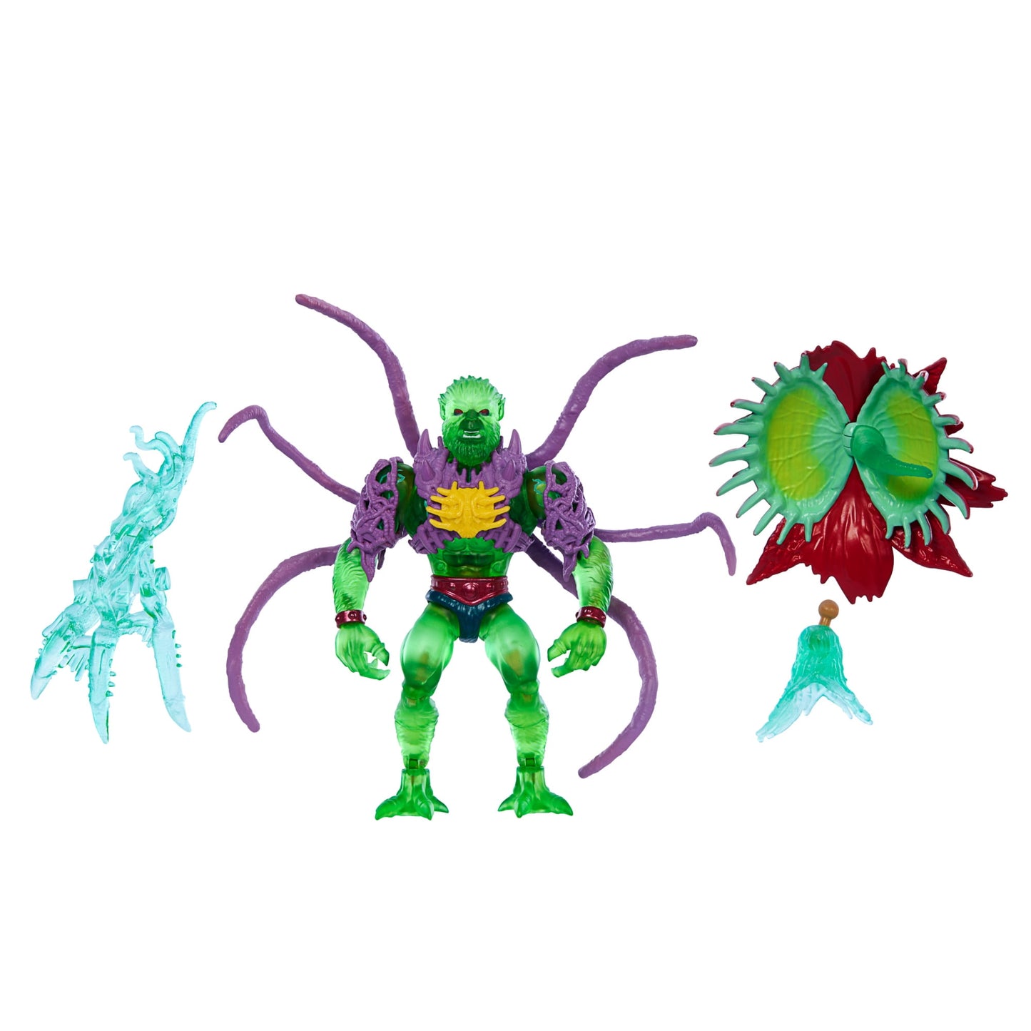 Masters of the Universe Origins Turtles of Grayskull Mutated Moss Man Action Figure Toy