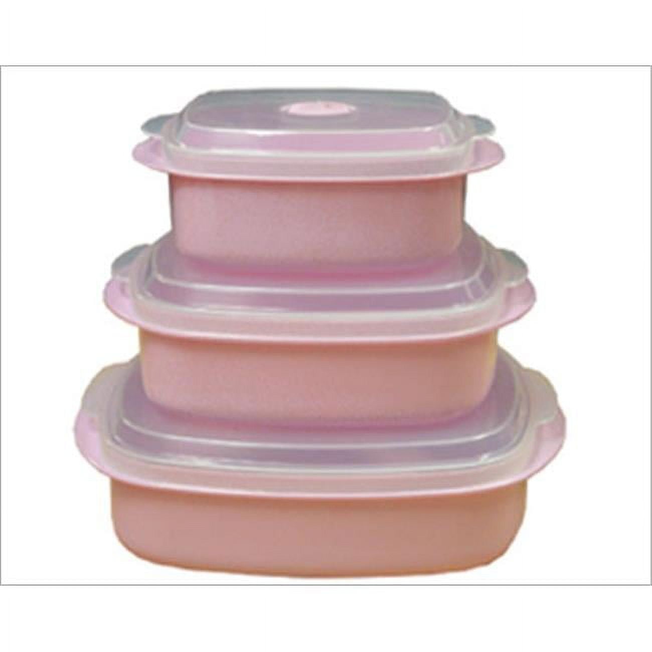 Microwave Cookware Set  Pink