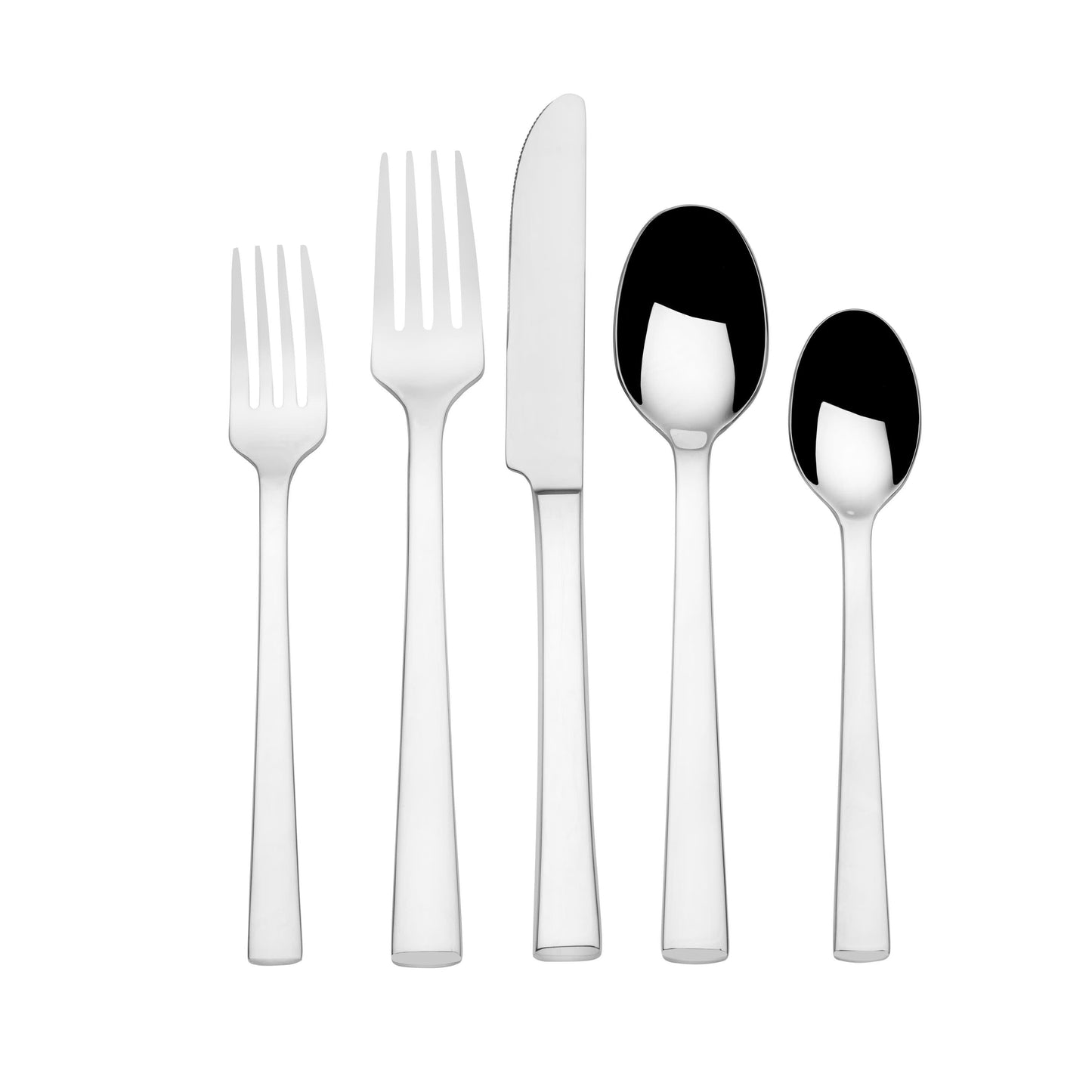 Mikasa York 18.10 Stainless Steel 20-piece Flatware/Silverware Set, Service of 4