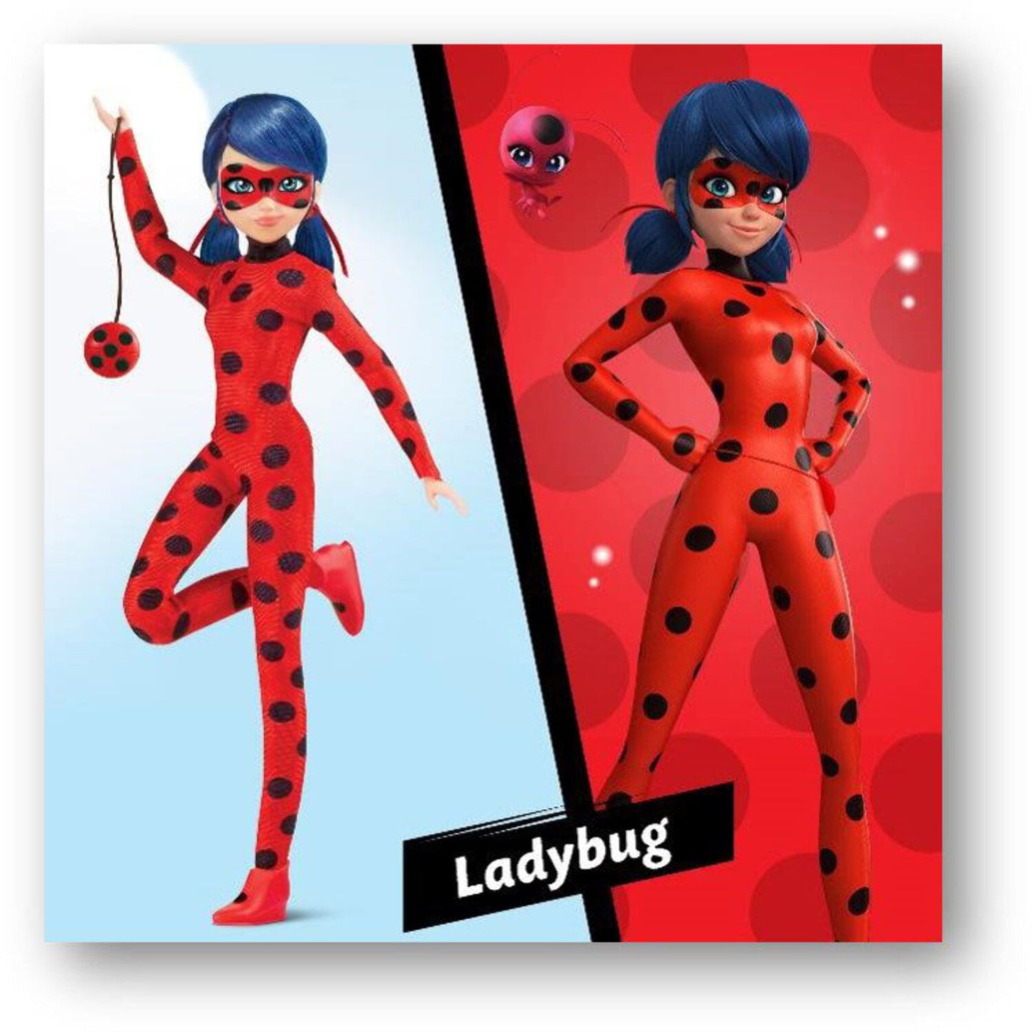 Miraculous Ladybug Doll