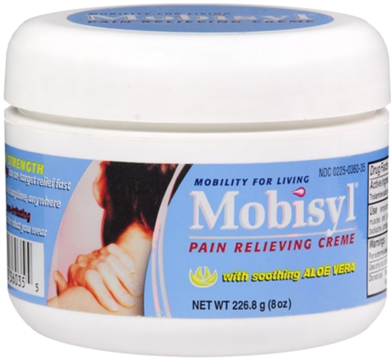 Mobisyl Creme 8 oz