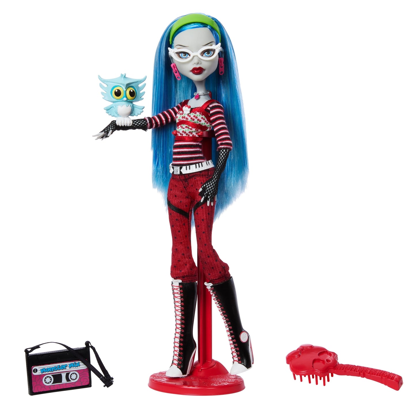 Monster High Booriginal Creeproduction Ghoulia Yelps Collectible Doll with Diary