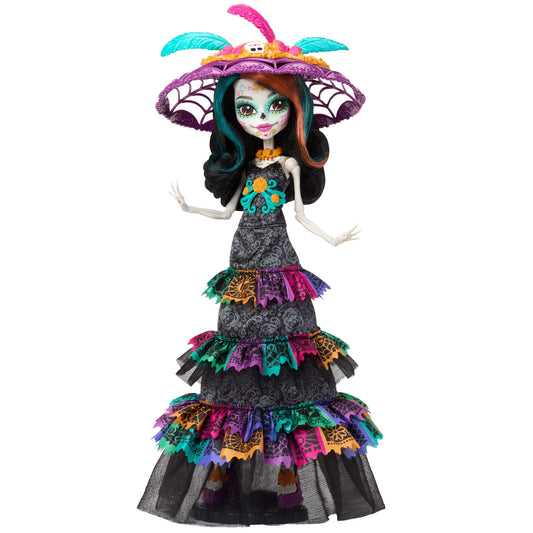 Monster High Skelita Calaveras Howliday Collectible Doll, Día De Muertos 2024