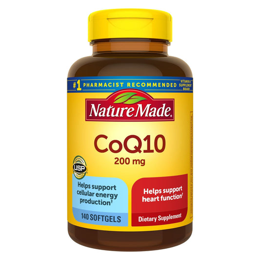 Nature Made CoQ10 200 mg., 140 Softgels