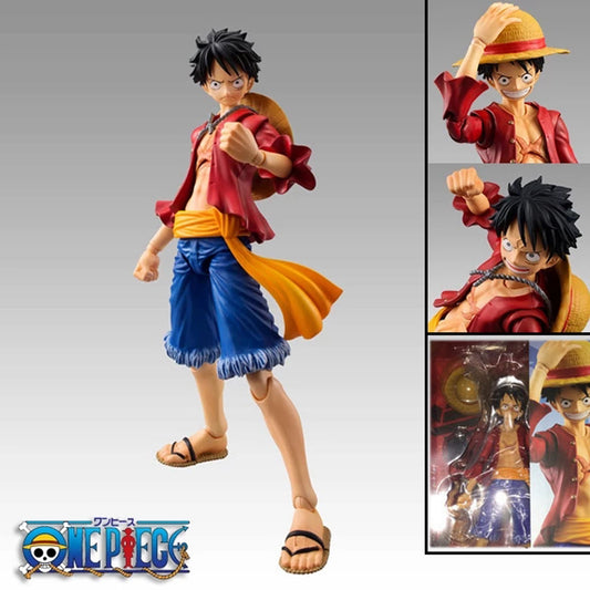 ONE PIECE Anime Figures Moveable Luffy Collection Model Toy