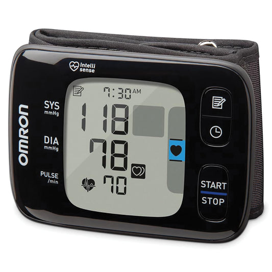 Omron BP6350 7 Series Wireless Wrist Blood Pressure Monitor