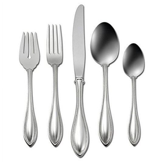 Oneida American Harmony 20 Piece Stainless Steel Flatware Set, Service for 4