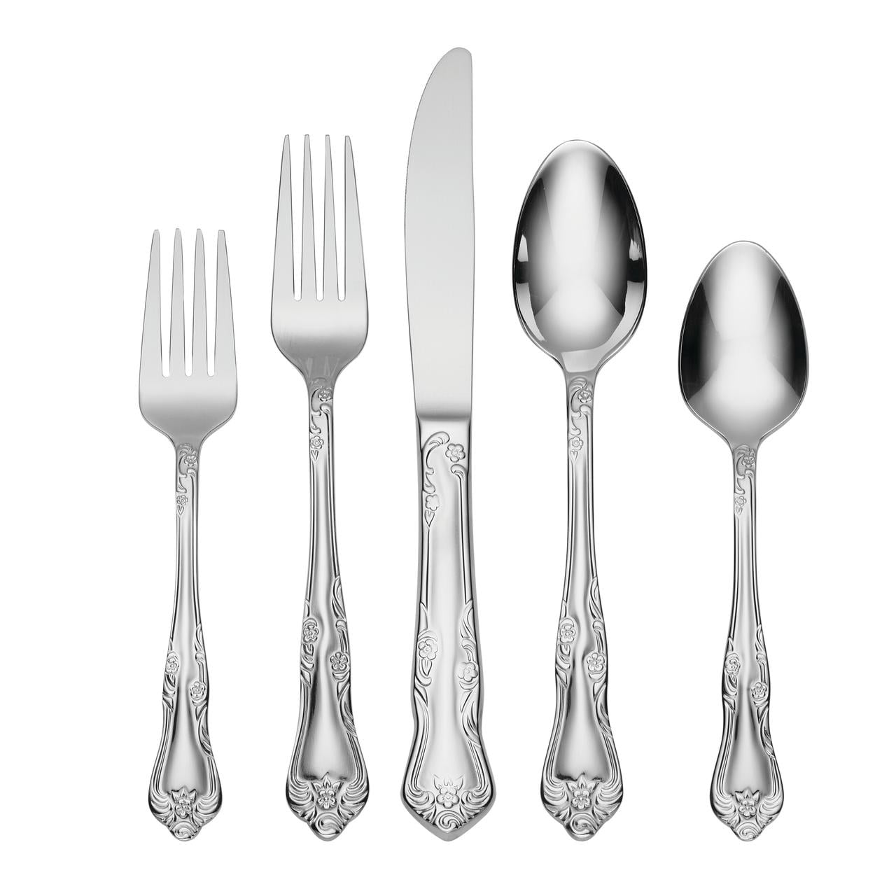 Oneida Azalea 20 Piece Everyday Flatware Set - Service for 4