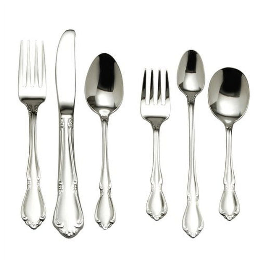 Oneida Baby/Child Chateau 6-Piece Progress Flatware Set