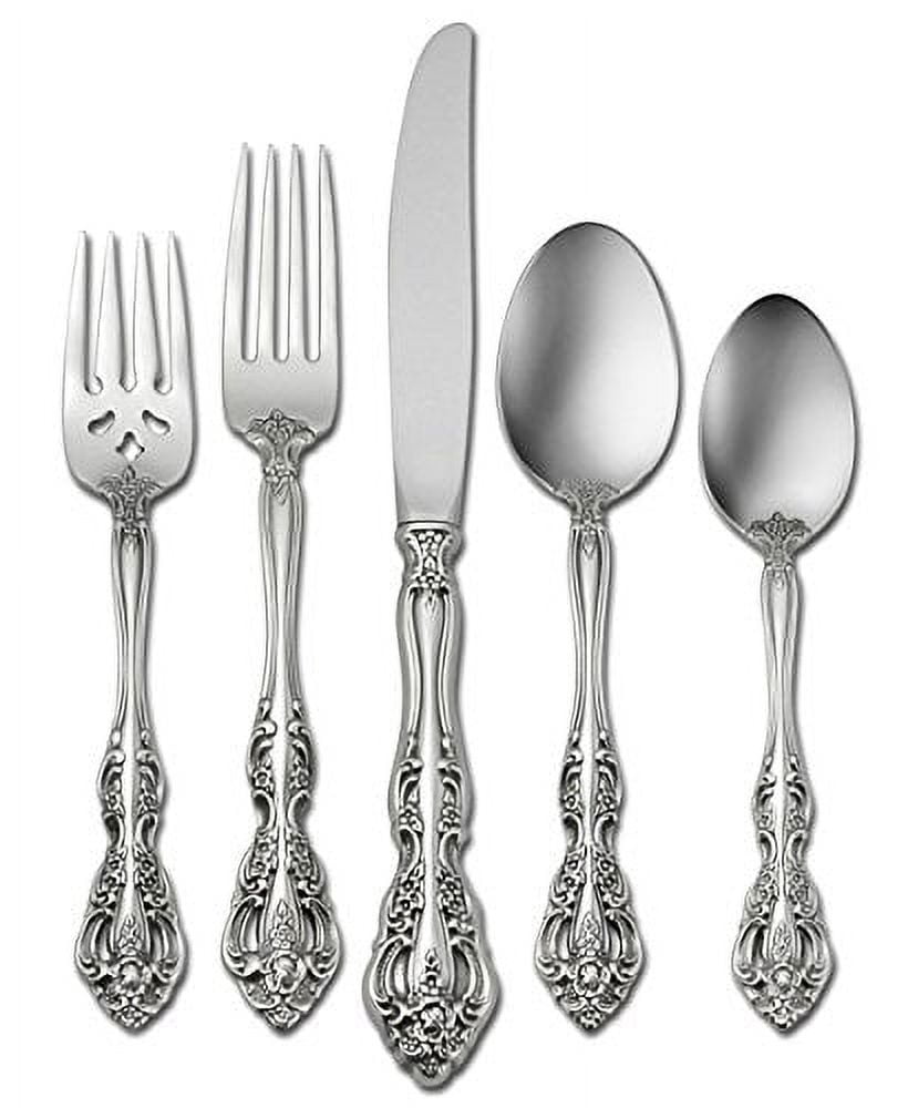 Oneida Michelangelo 18/10 Stainless Steel 5pc. Place Setting (Service for One)