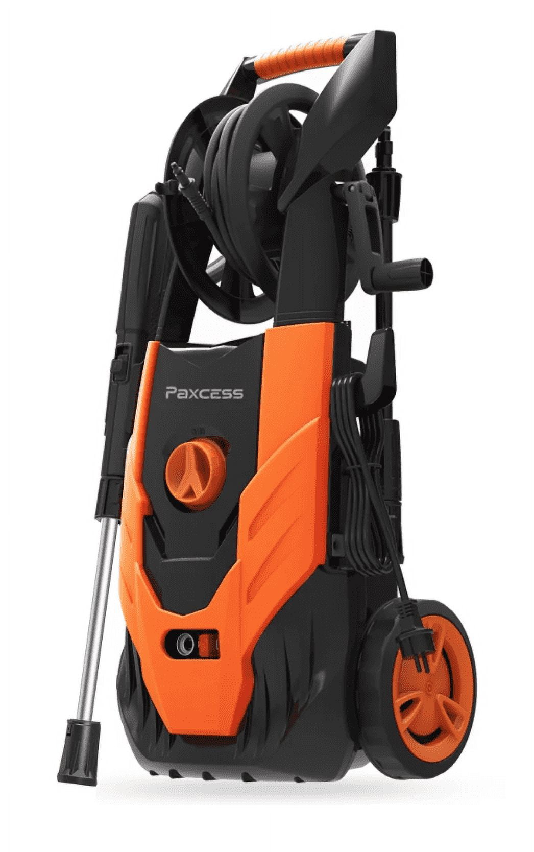 Open Box PAXCESS 1850-2300 PSI 1,800 Watt Electric Power Washer LT504-1800C - Orange