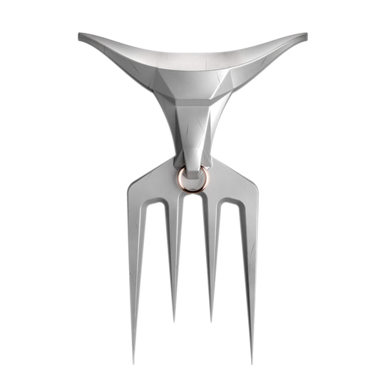 Outset El Matador Meat Fork For Slicing, Carving, and Serving