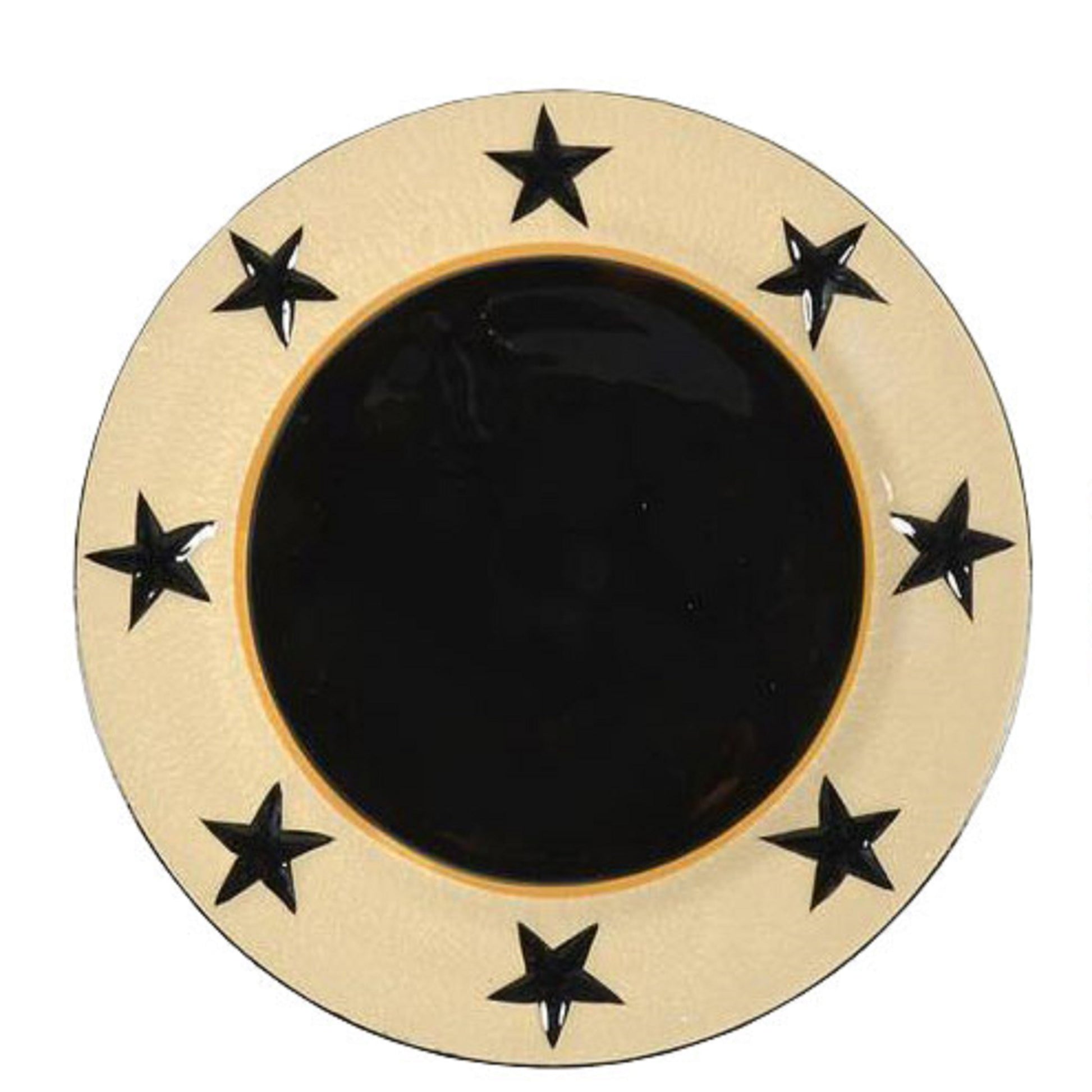 Park Designs Tan Star Vine Dinner Plate Set of 4