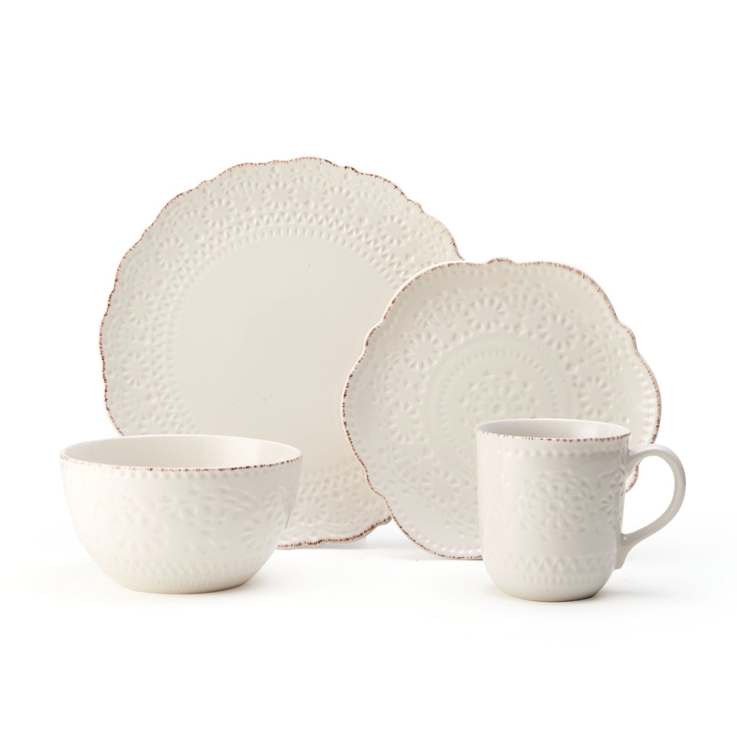 Pfaltzgraff® Chateau Cream 16-Piece Dinnerware Set